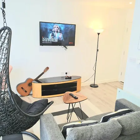 Apartment Great - Netflix, Wifi, Digital Tv Sheffield